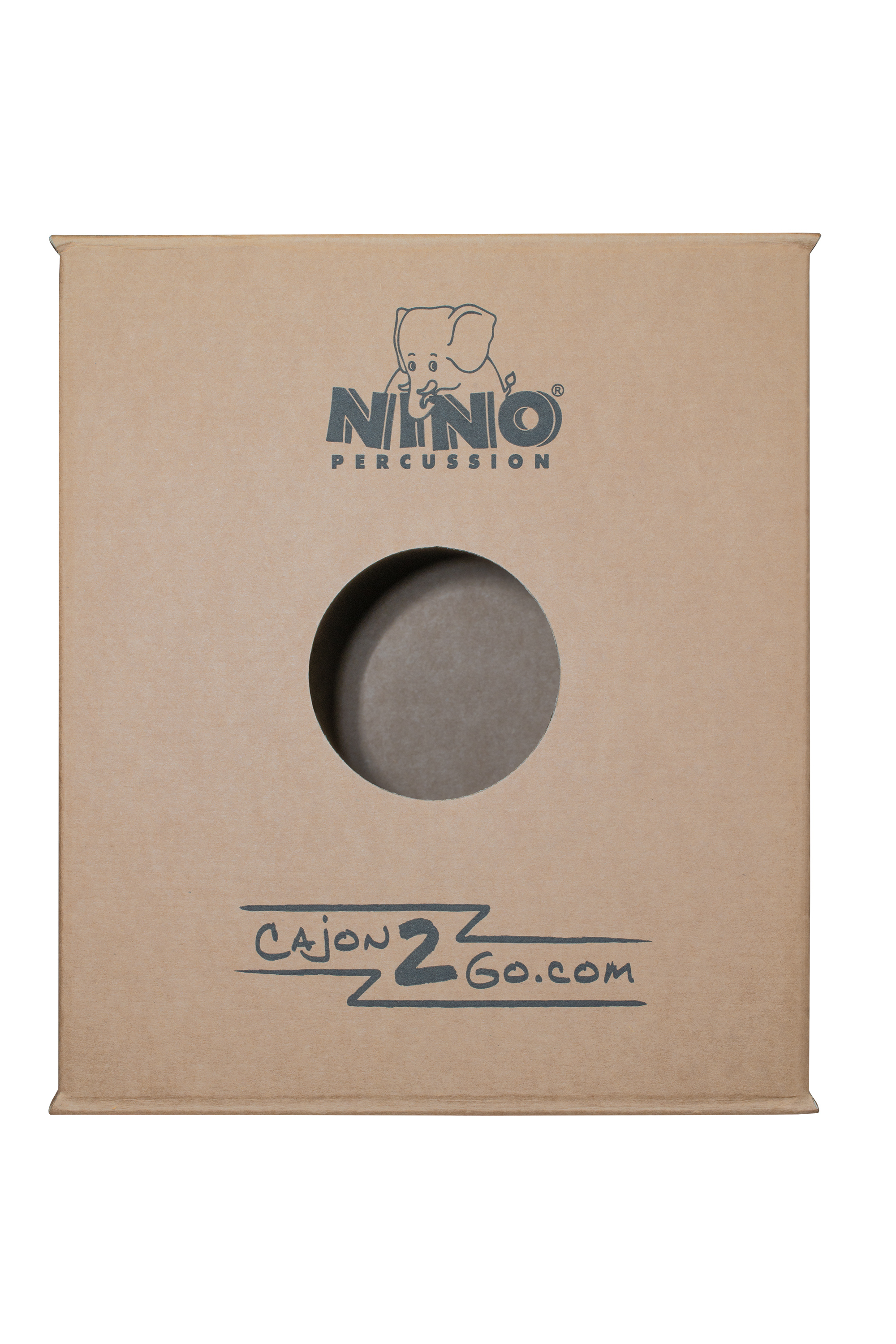 Cajon2Go – Cardboard Cajon faltbar